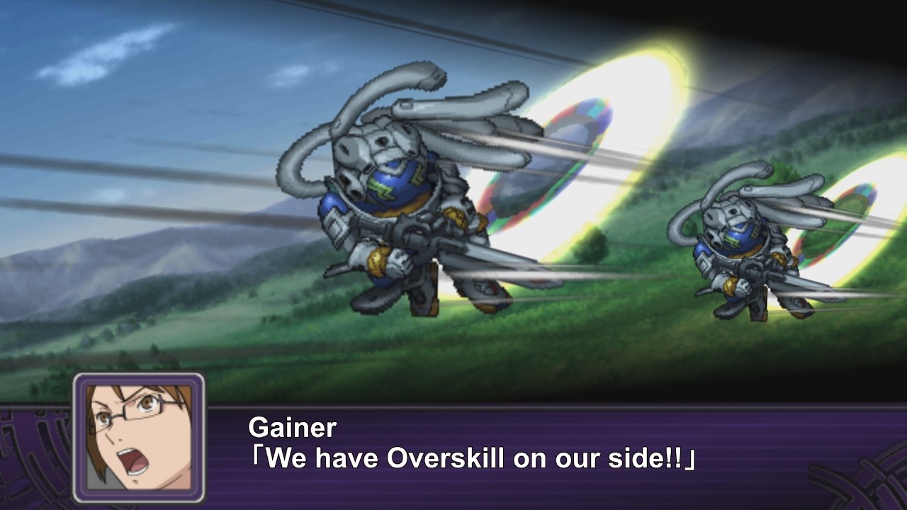 [ENG Sub]Super Robot Wars Z2 Hakai-hen - King Gainer Attacks | スパロボZ2破界篇 - キングゲイナー 全武装