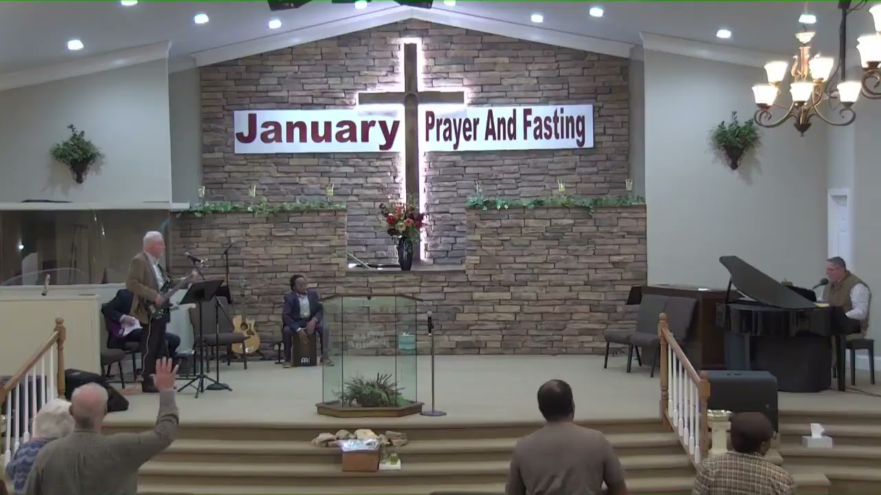 Wednesday night Jan 21 with Pastor Compton, David a Worshiper