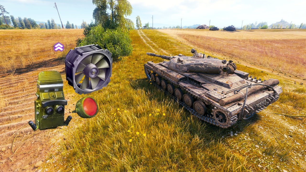 T-100 LT – Pure Scouting Madness in the Bushes of Prokhorovka