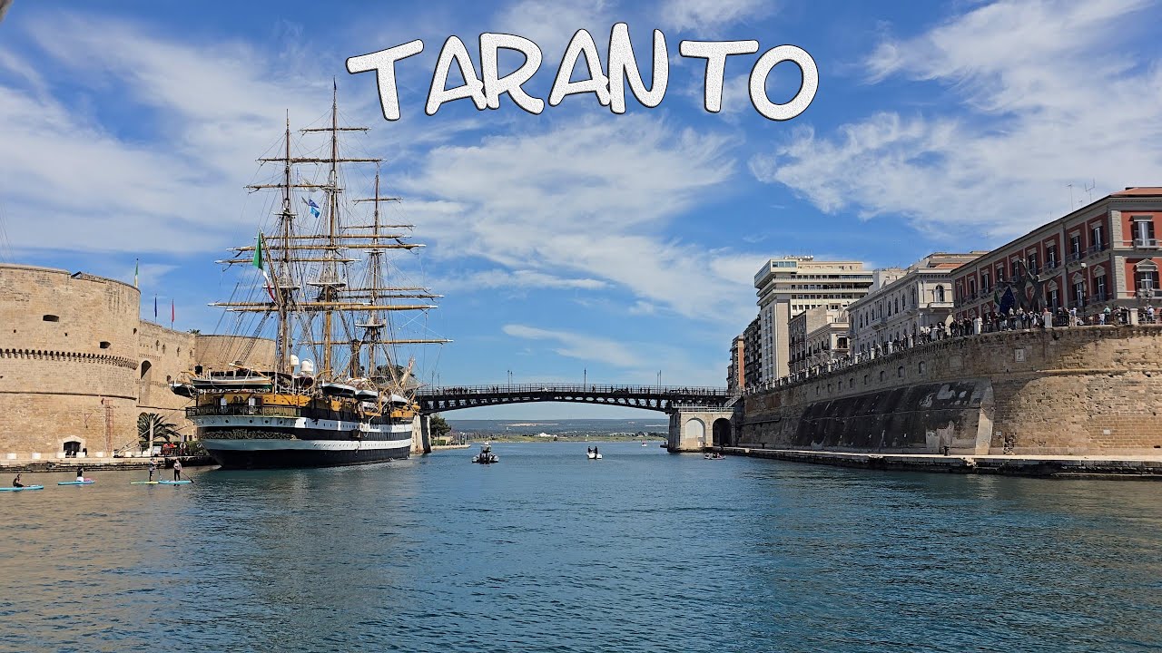 TARANTO la più bella città della PUGLIA #travel#youtube#italy#travelvlog