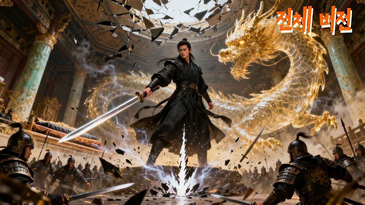 【전체 버전】⚔️18년 동안 미친 척했다 조롱받던 그 세자… 검을 뽑는 순간, 황실 전체가 무릎 꿇었다!💥 #cdrama #드라마 #kdrama