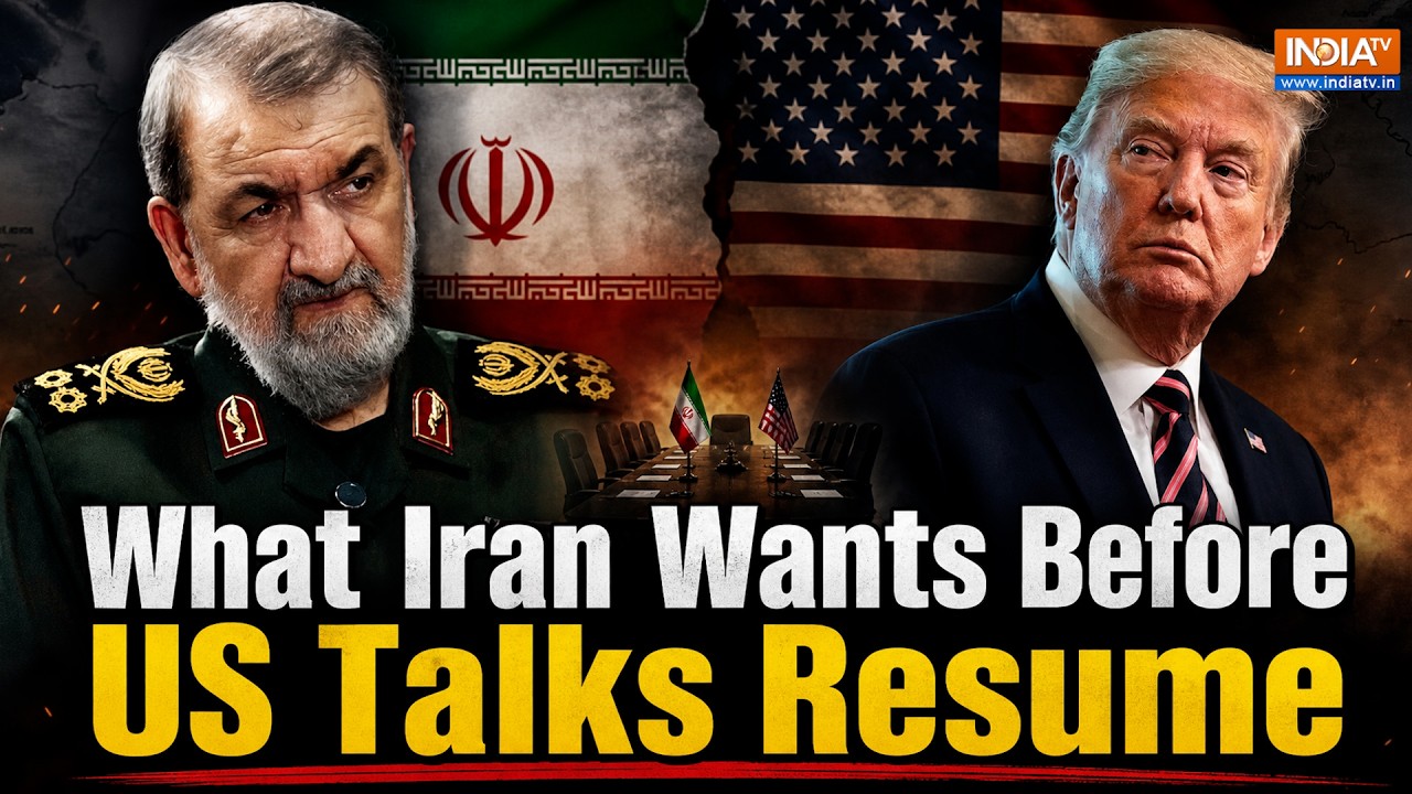 U.S.-Iran Conflict: What Is Iran Asking Trump to Do Before Negotiations Begin? Explained
