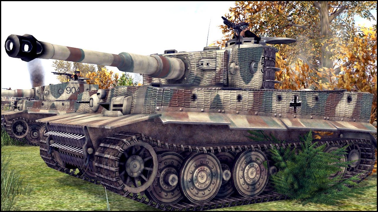15 IS-1 vs 15 TIGER