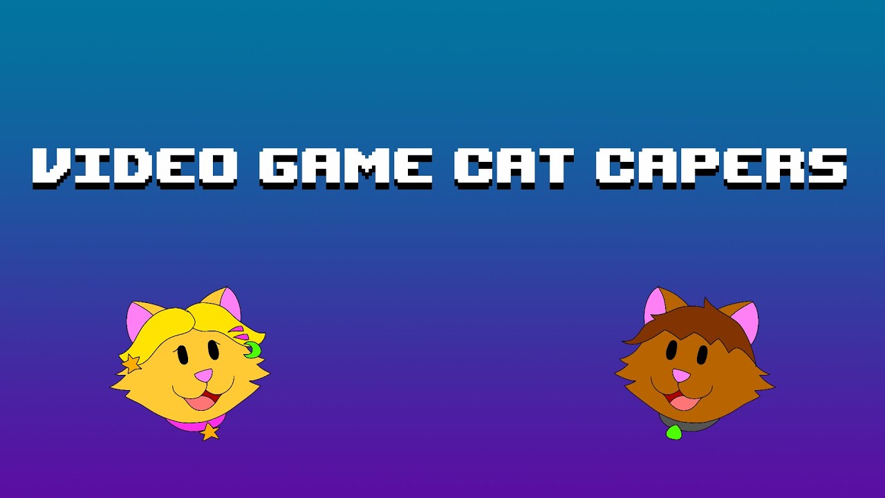 Video Game Cat Capers