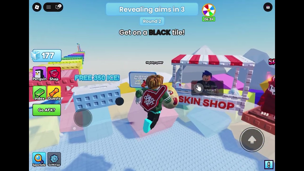 Knockout in Roblox ￼