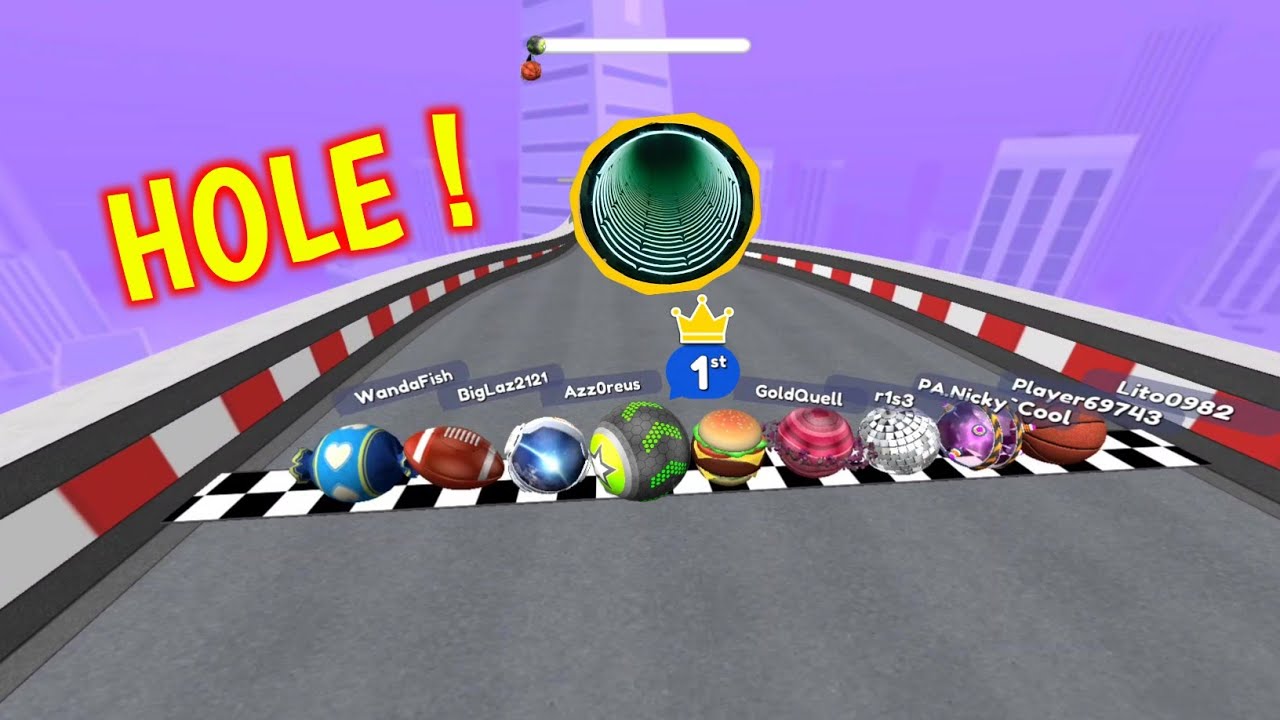 Going Balls - Pro Epic Race 28 ᯓ⚽︎ #goingballs #gameplay #race