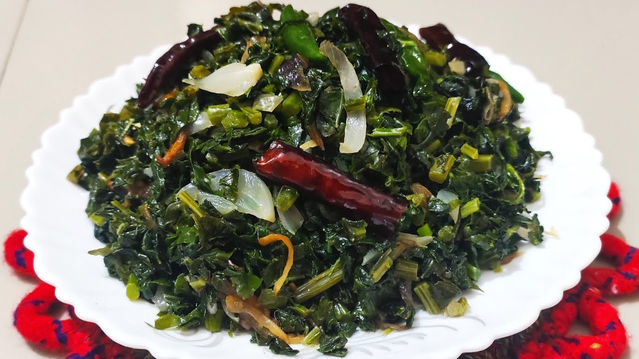 এভাবে একবার সরিষা শাক রান্না করে দেখুন সবাই আপনার রান্নার প্রশংসা করবে ।। Testy Sorisha Shak Recipe 