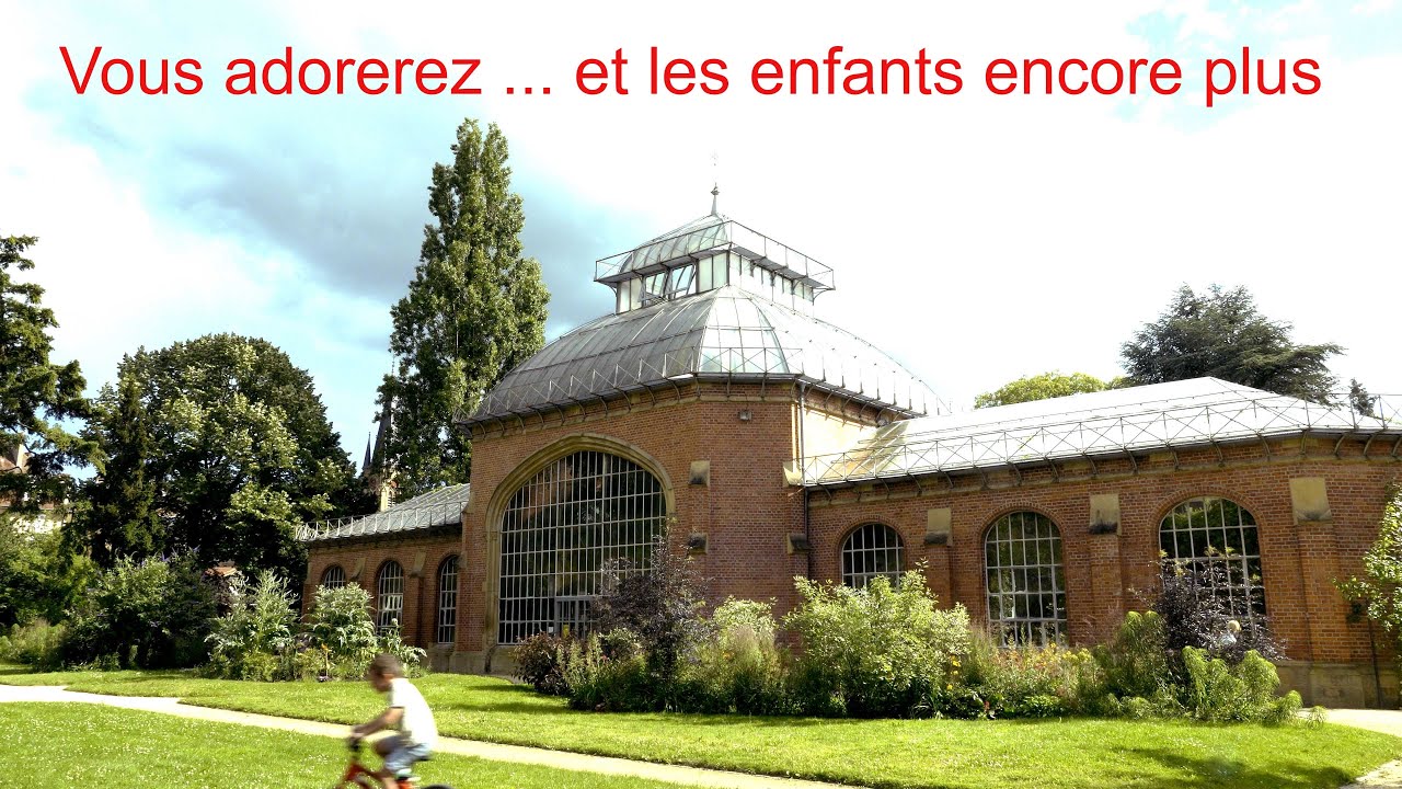 Le jardin botanique de metz