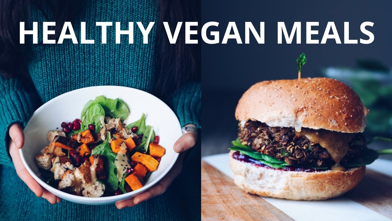 HEALTHY VEGAN HOLIDAY RECIPES