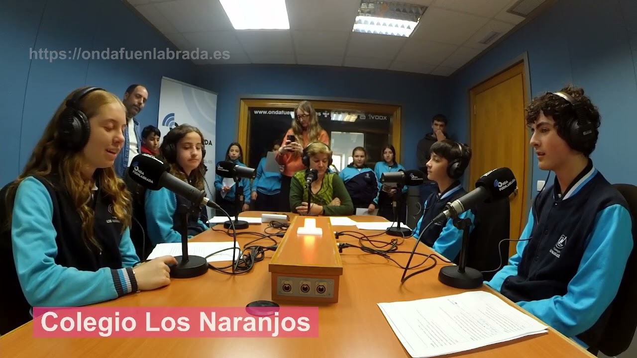 A TU ONDA: El Colegio Los Naranjos participa en 'A tu Onda'