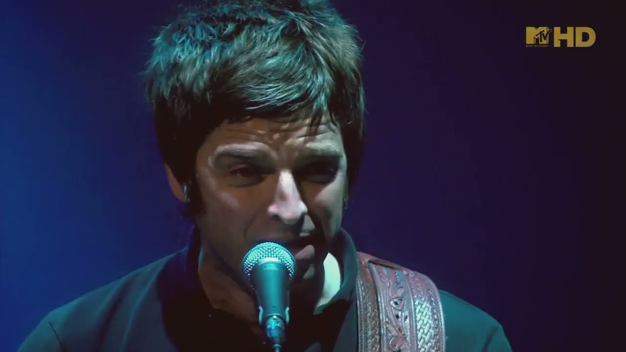 Oasis - MTV World Stage 2008 [720p. HD]