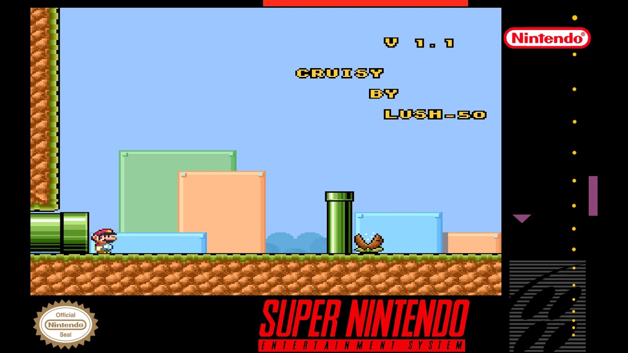 [KAIZO] Cruisy (V 1.1) (2022) | Прохождение | SMW Romhack