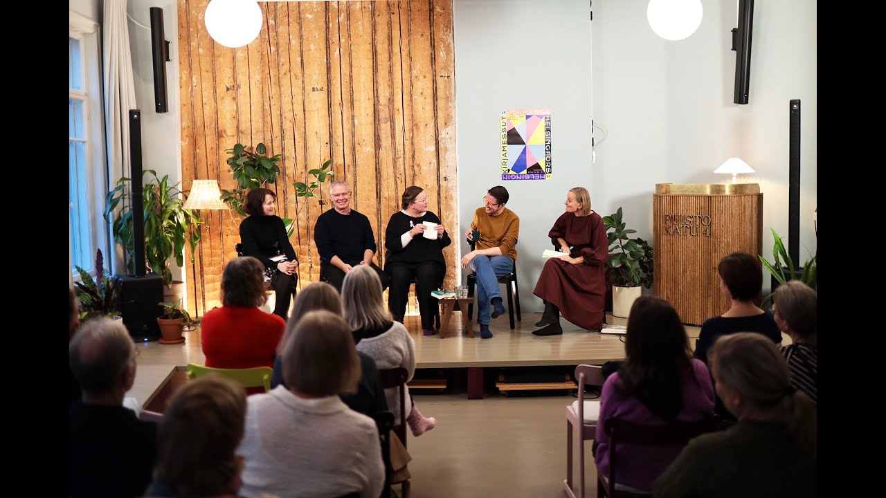 Mit&auml; Eeva Kilpi on opettanut, Jenni Haukio, Ville Bl&aring;field, Anna-Riikka Carlson ja Saku Tuominen?