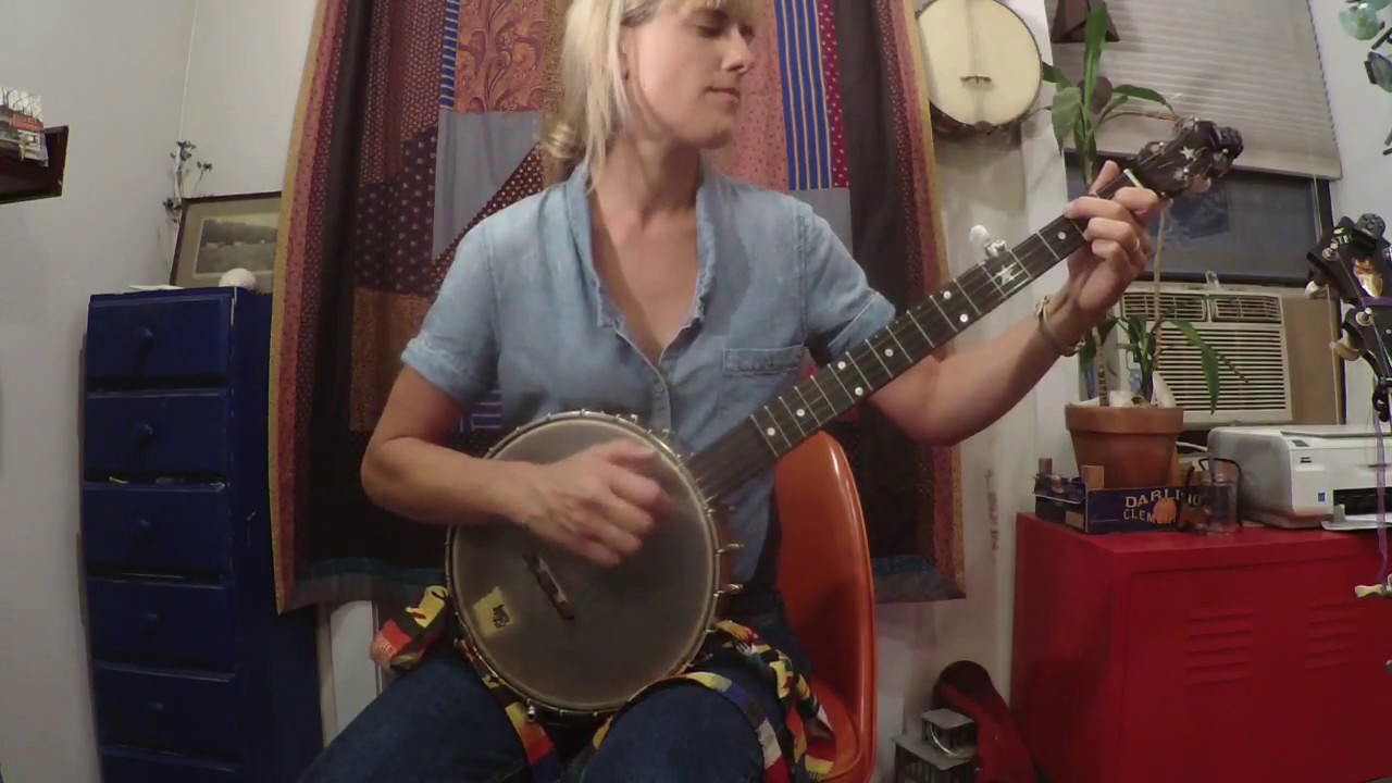 Sail Away Ladies-Clawhammer banjo