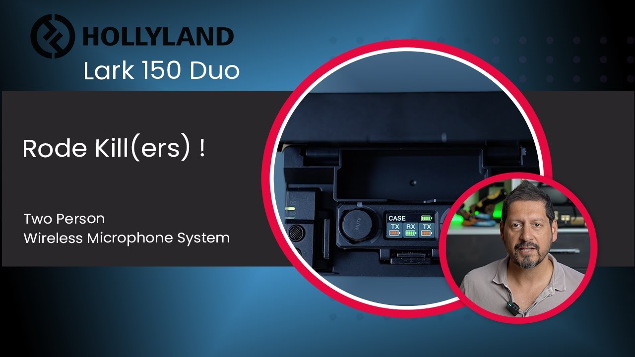 Hollyland Lark 150 Duo | Rode Killers