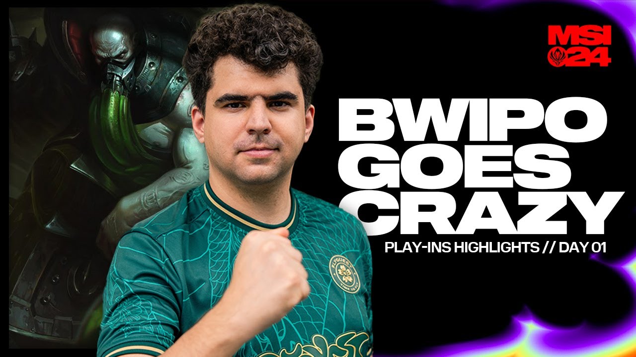 Full Day Highlights | Play-In Stage Day 1 | MSI 2024