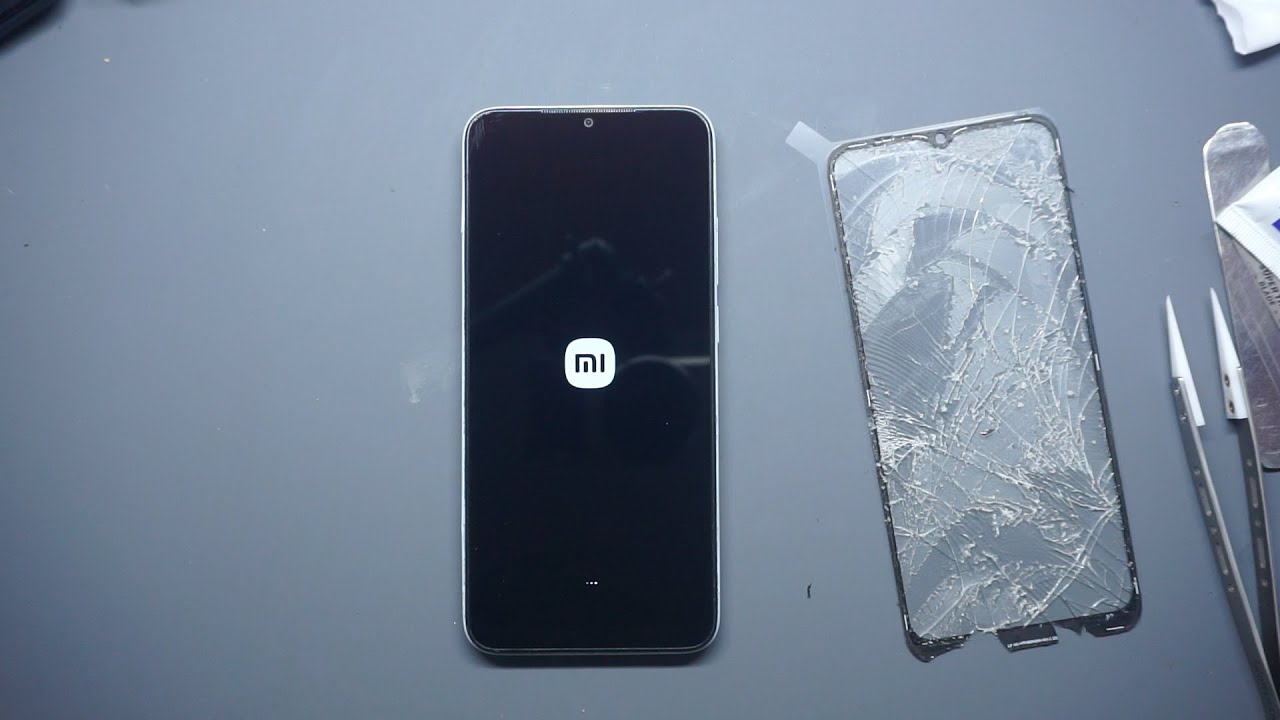Thay &eacute;p mặt k&iacute;nh Redmi A1| Redmi A1 Screen Glass Replacement | Fixphone.com.vn