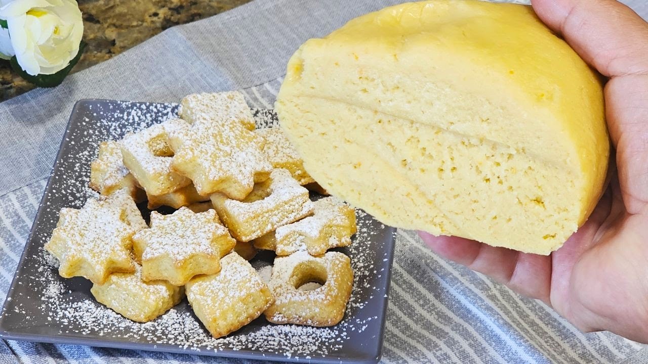 Cel mai Fraged Aluat cu unt și untură  pentru fursecuri și biscuiți! Reteta in 5 minute