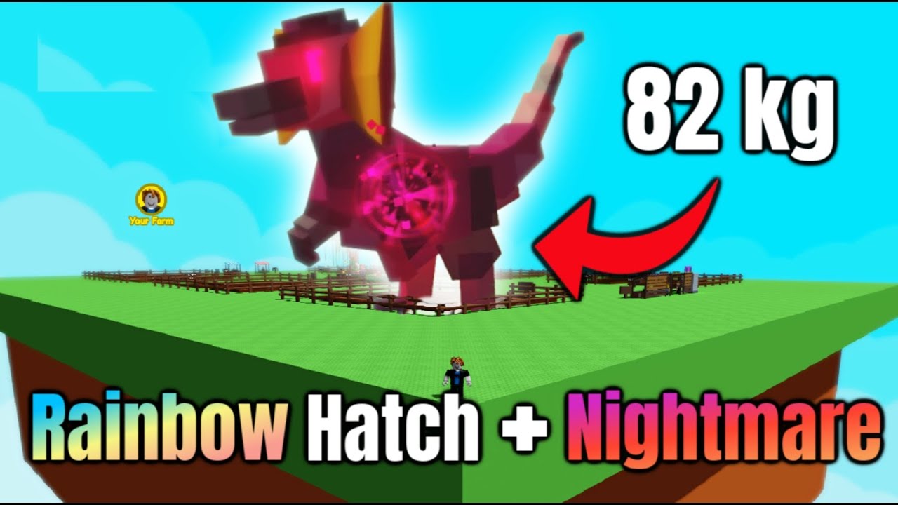 ОБМЕНЯЮ на моего TITANIC Rainbow Hatch Dilophosaurus (82 кг) Grow a Garden ROBLOX