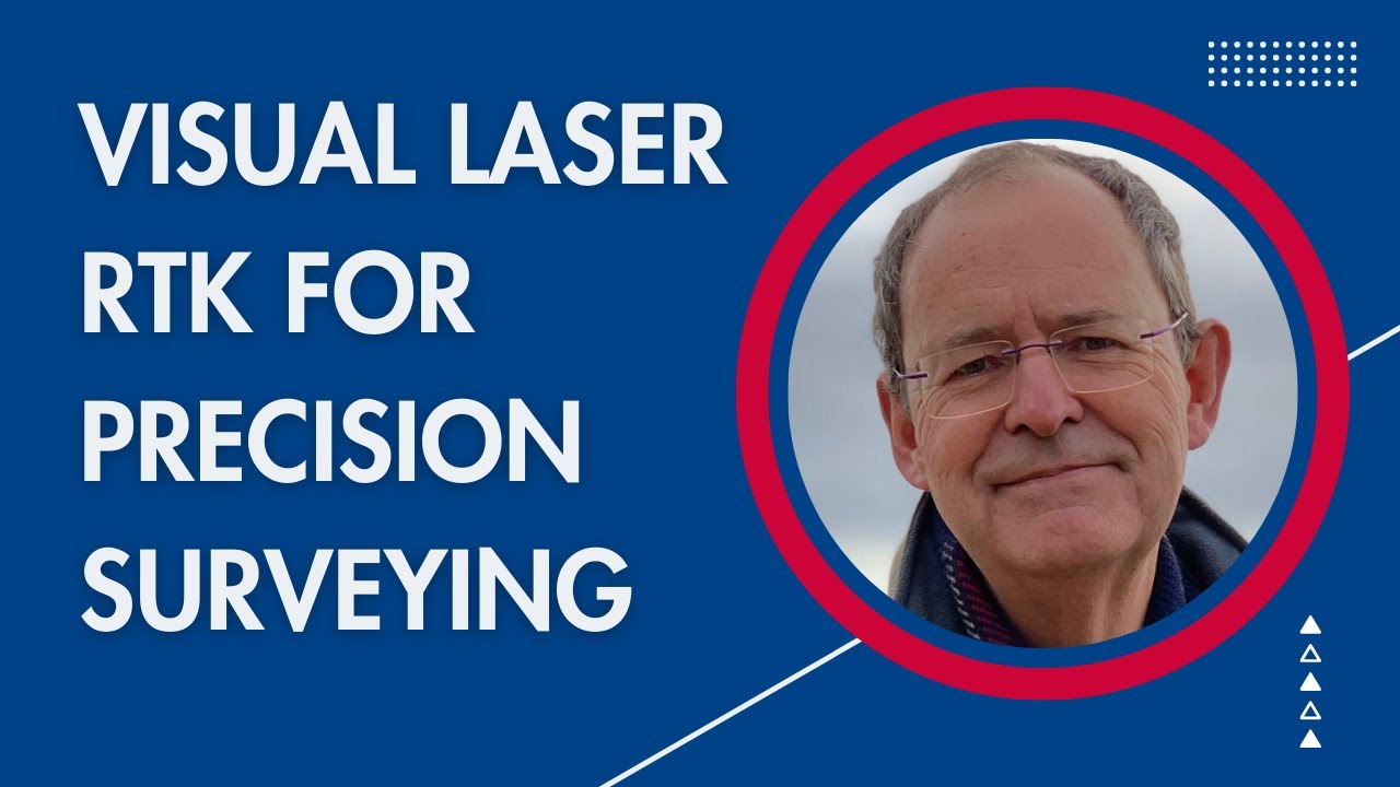 Revolutionizing Surveying with GNSS and Visual Laser RTK – Joël van Cranenbroeck’s Talk at INTERGEO