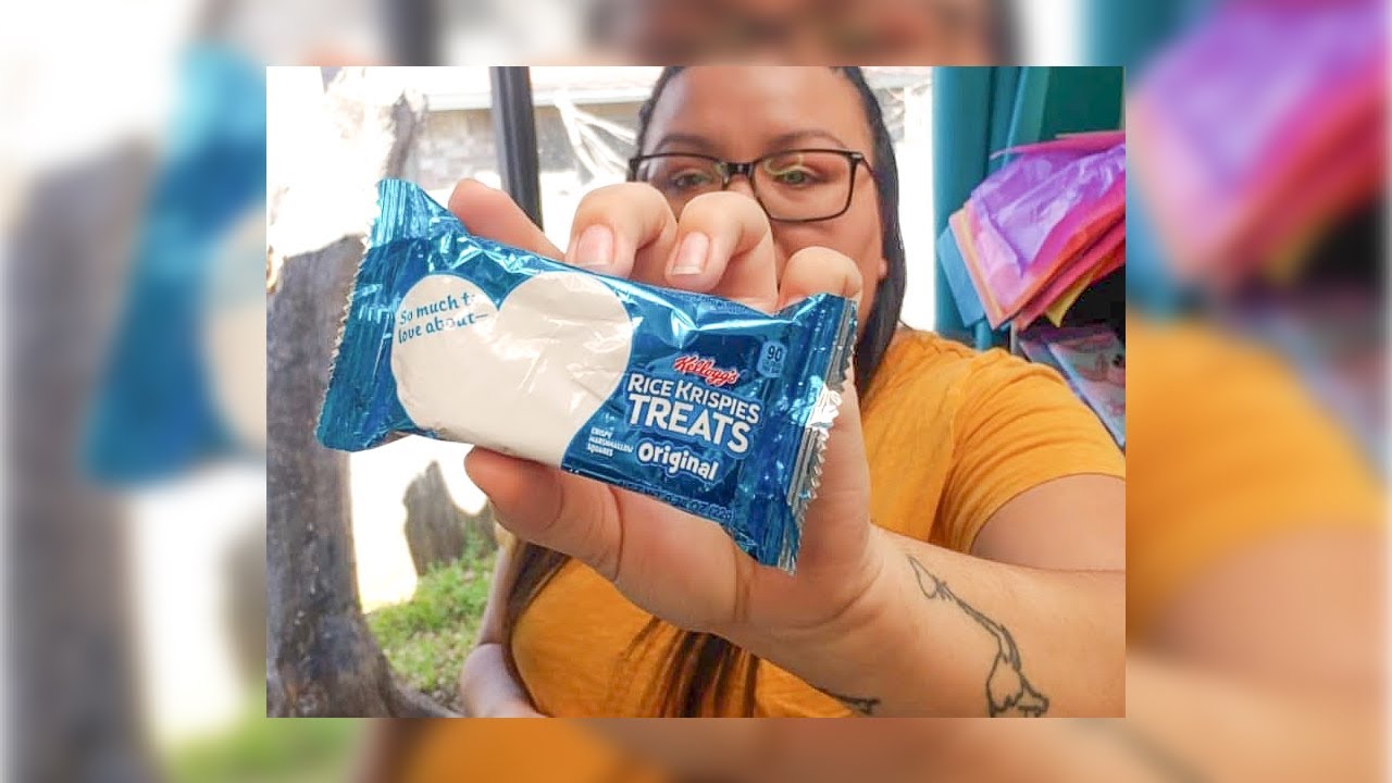 How to assemble a custom Rice Krispies Wrapper | Using My Template
