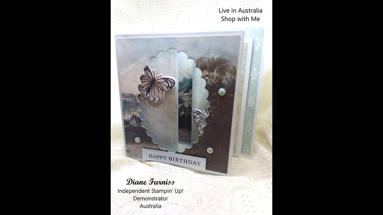 #351 (25) Inter Active Pop Out Card