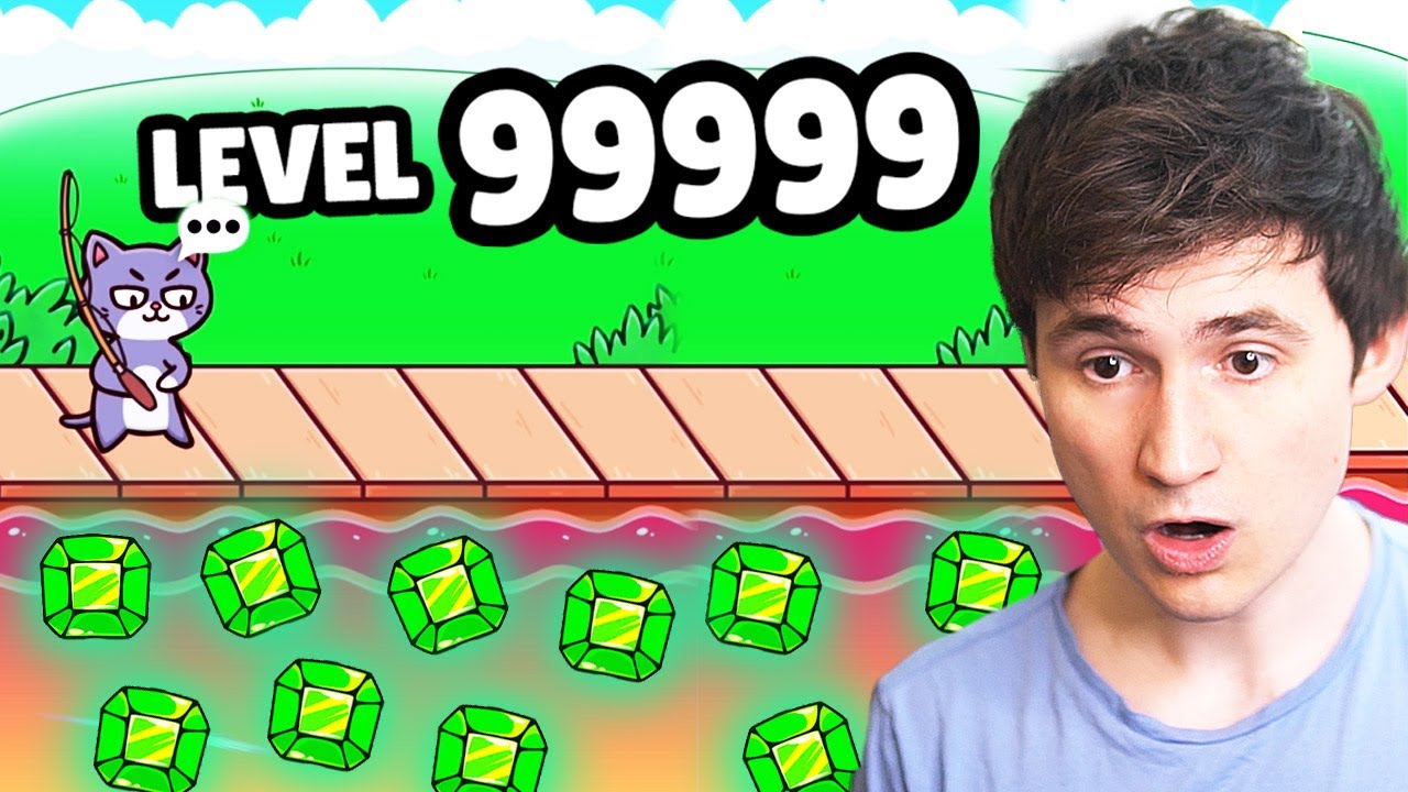 MAX LEVEL FISH UNLOCKED? // Fishing Food