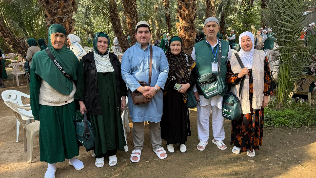 MADINA BO’YLAB ZIYORAT