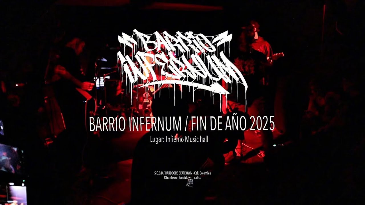 BARRIO INFERNUM - lIVE SESSION (Fin De Año 27-12-25 / Infierno Music Hall)