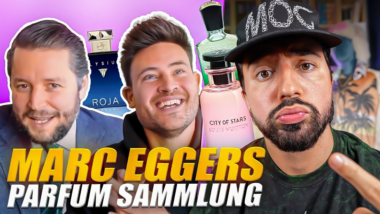 Marc Eggers GEHEIME Parf&uuml;m Sammlung!🔥