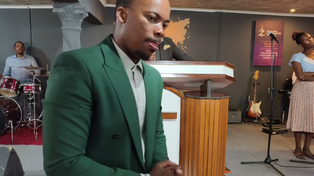 The Word Knocketh With A Voice | Apostle Lefa Lemphane 