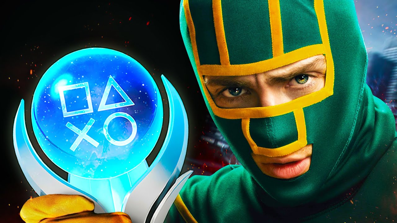 Kick-Ass 2 Platinum Trophy is Actual PAIN