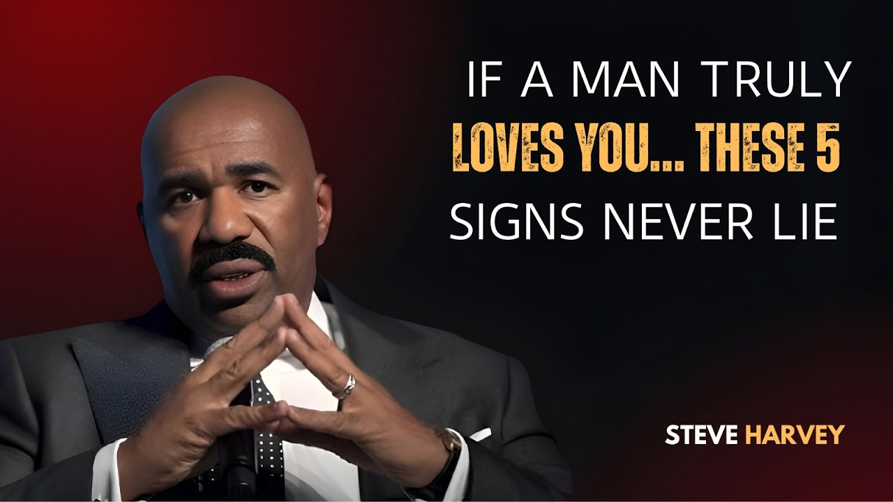 🔥 If a Man Truly Loves You… These 5 Signs NEVER Lie ❤️💯