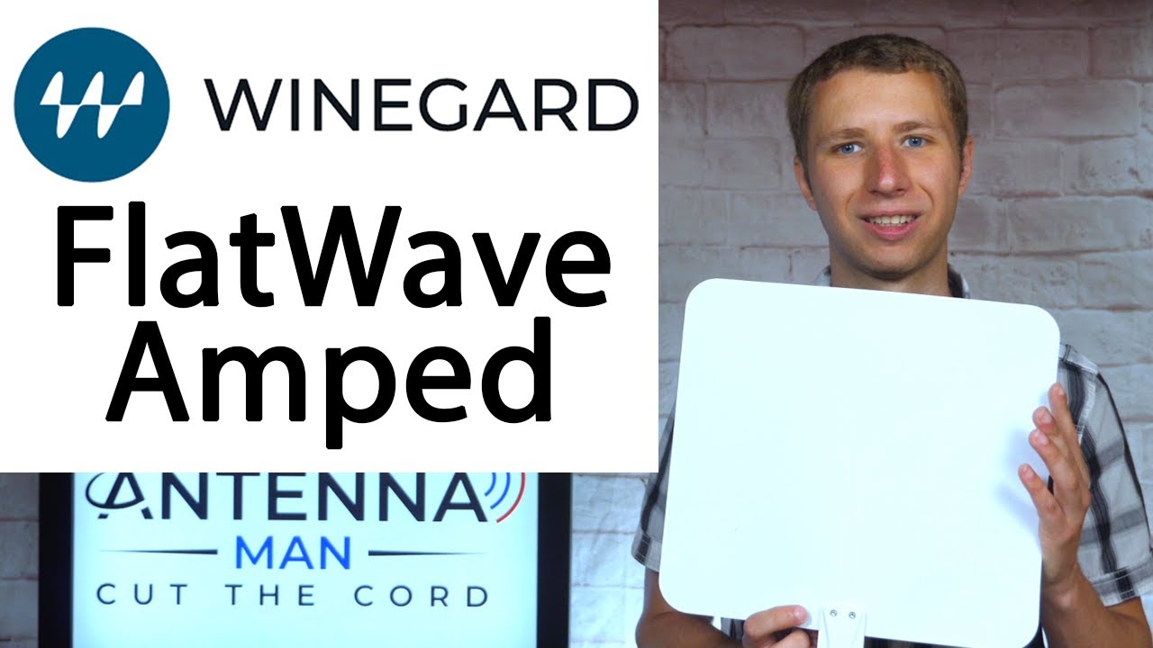 Обзор внутренней HD-антенны Winegard FlatWave Amplified