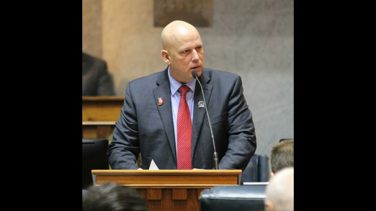 Sen Mike Crider;   A Hard on New Maps