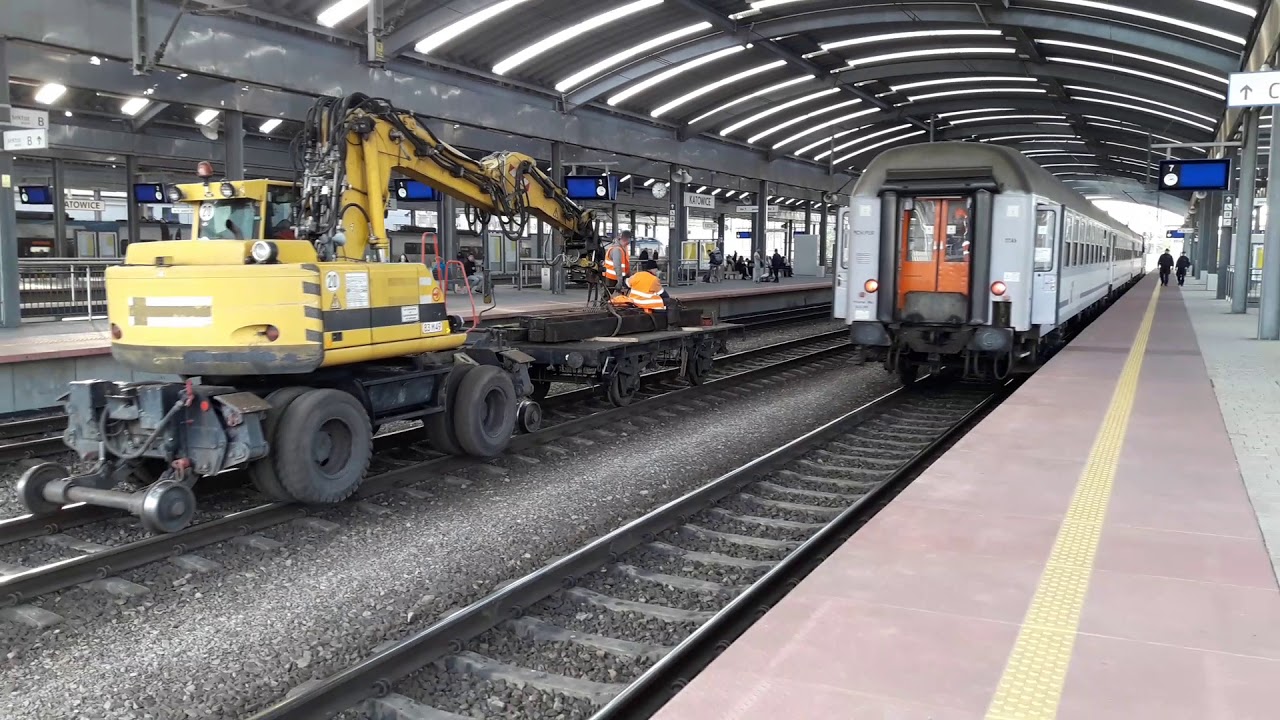 Katowice - Manewry SM42-190 | TLK 