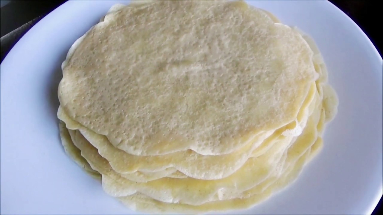 Gluten-Free Crepes - Easy Mini Crepe Cake