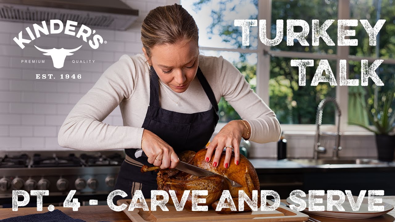 How to Carve and Serve a Turkey – Part 4