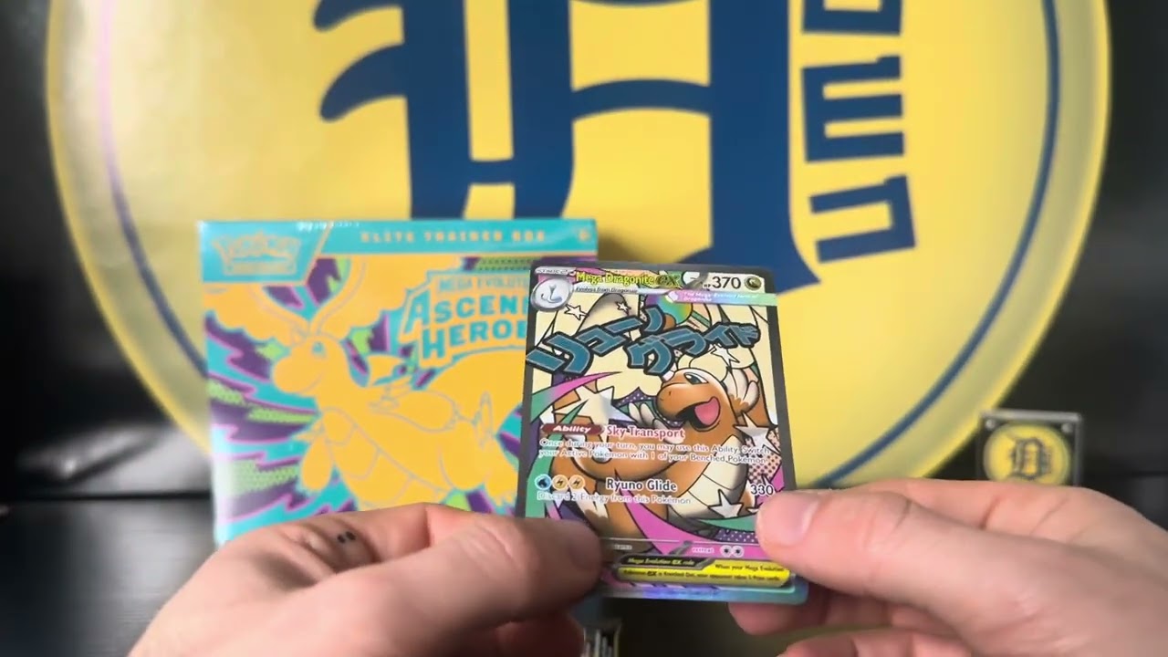 В наборе Pokemon Ascended Heroes Pack снова появляется Драгонит.