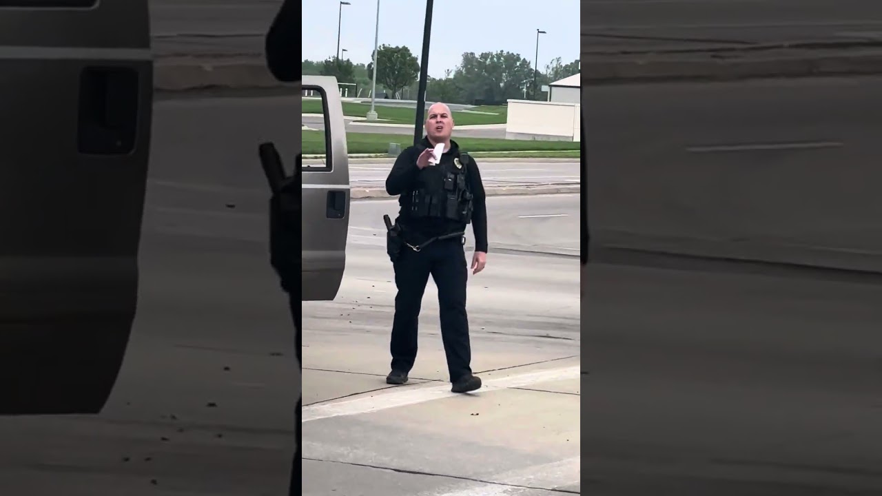 El Dorado Police Department caused the accident trying to harass me