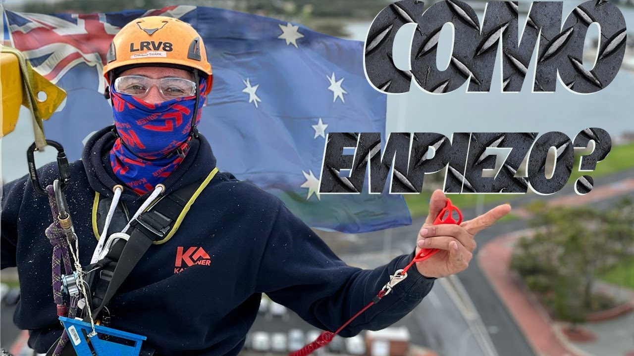 Rope Access en Australia: ¿Qué necesitas saber para empezar?