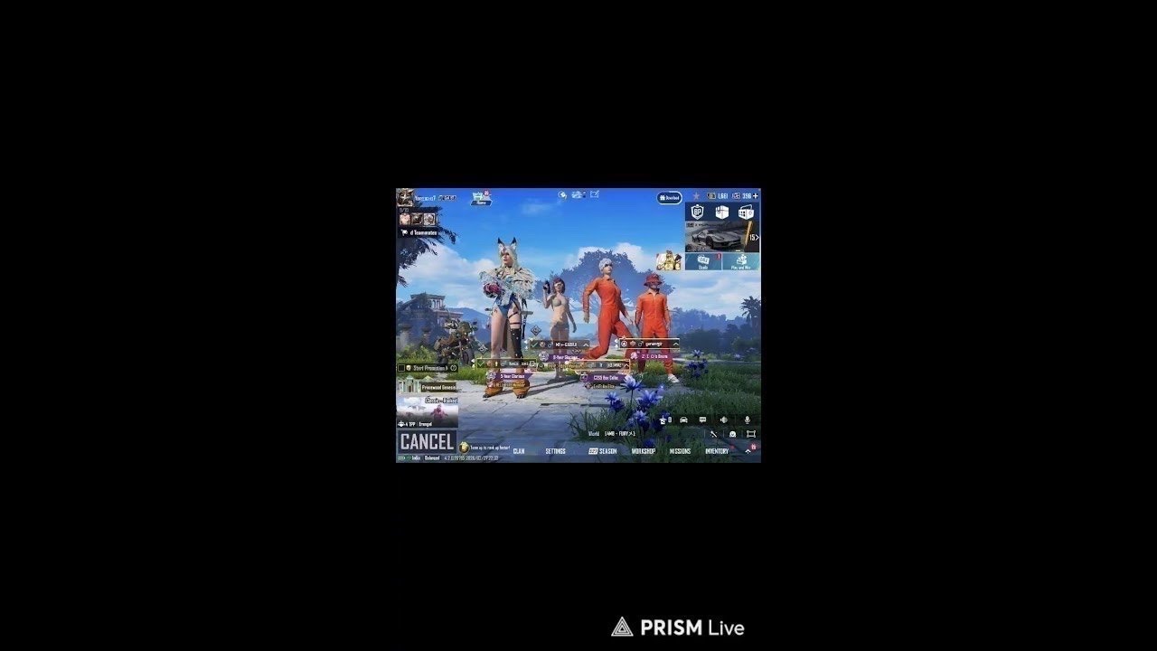 BGMI NEW 🔥update gameplay BGMI LIVE YORICHI PLAYS 037 CONQUEROR RANK PUSH ipad 11 gen