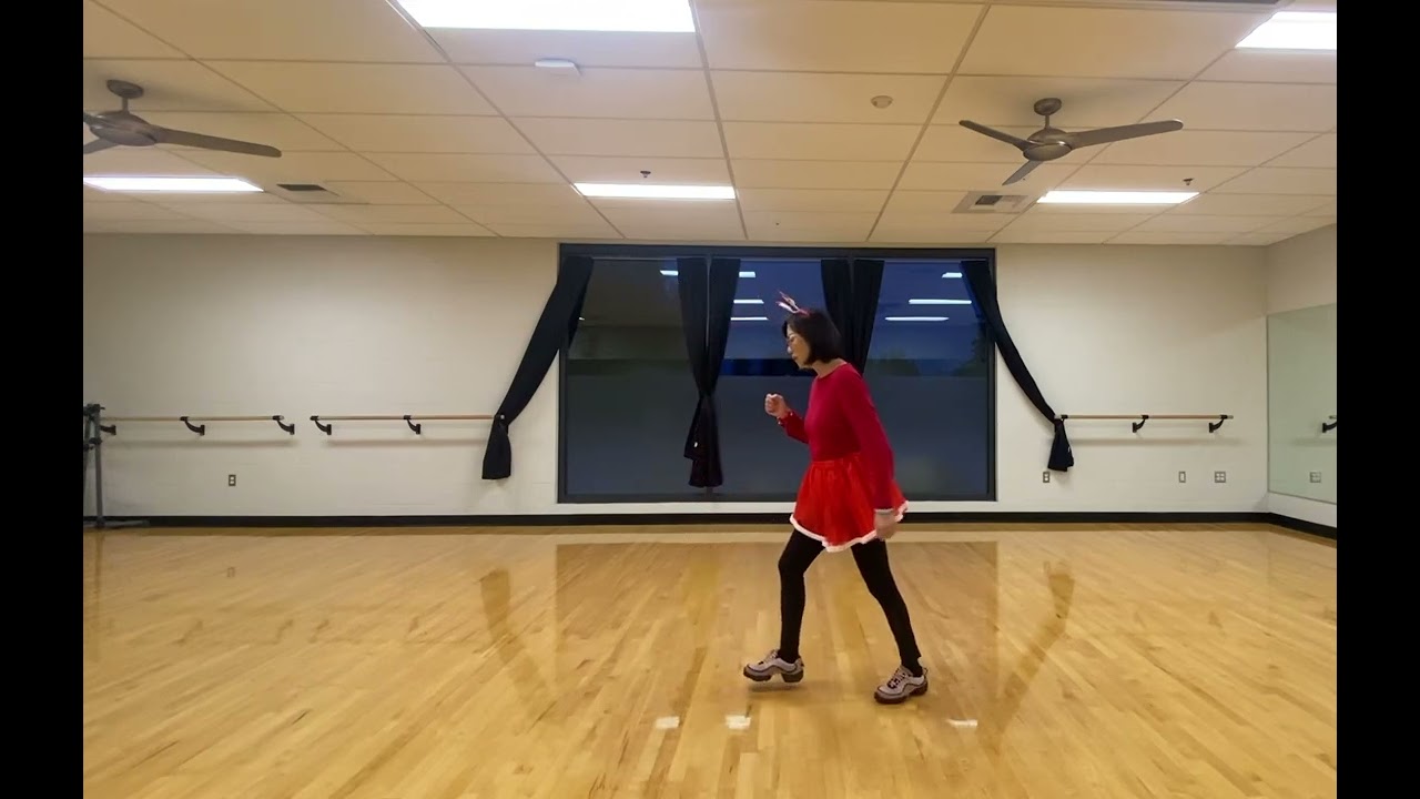 Mary’s Boy Child  Demo & Call Out — Christmas Groove Line Dance