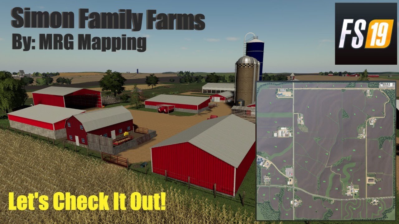 Farming Simulator 19 | Simon Family Farms | Let's Check It Out