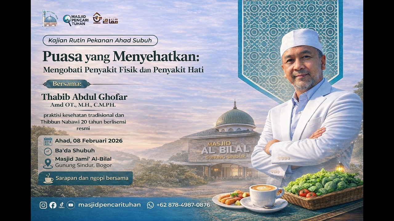 Puasa yang Menyehatkan: Mengobati Penyakit Fisik dan Penyakit Hati