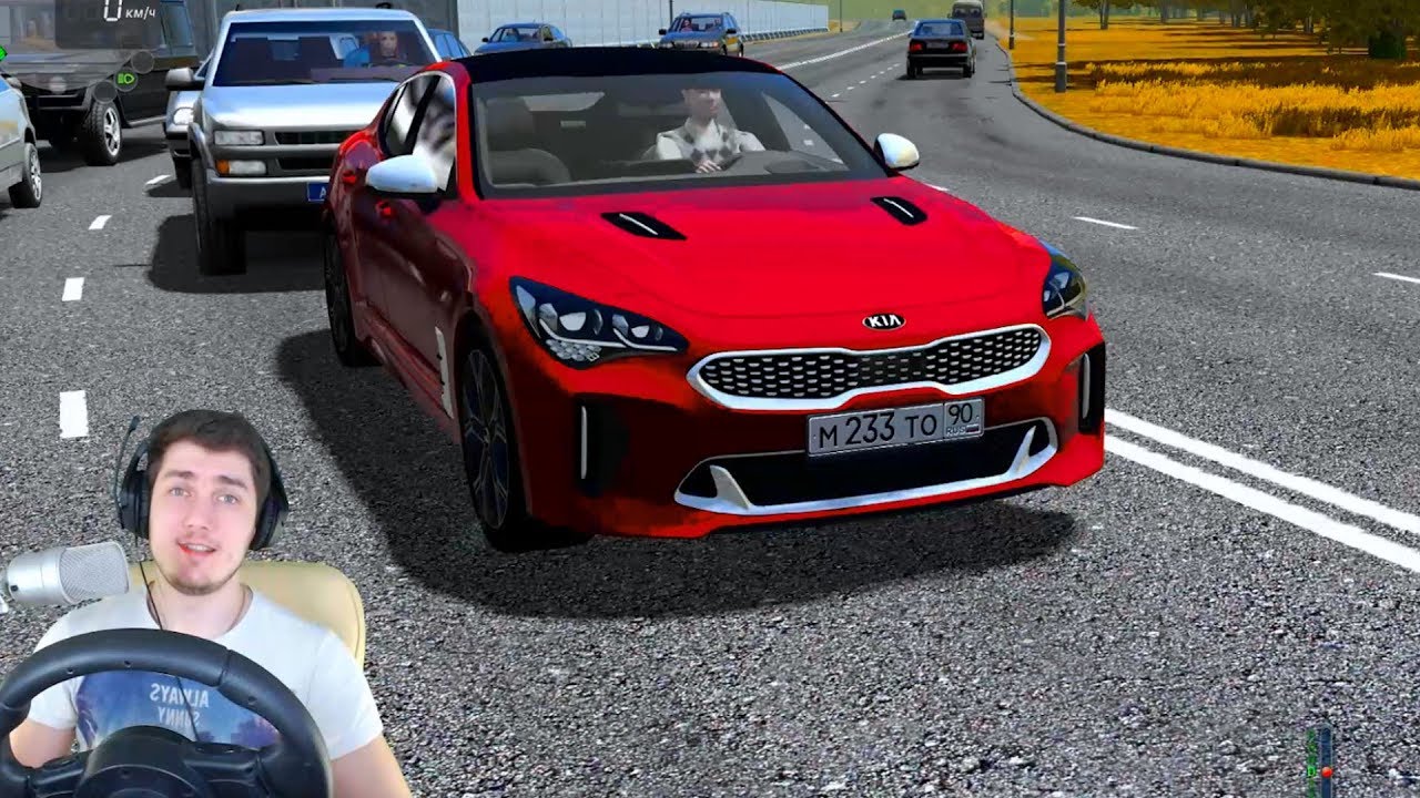 СИМУЛЯТОР ВОДИТЕЛЯ - НОВАЯ МАШИНА ДЛЯ CITY CAR DRIVING + РУЛЬ
