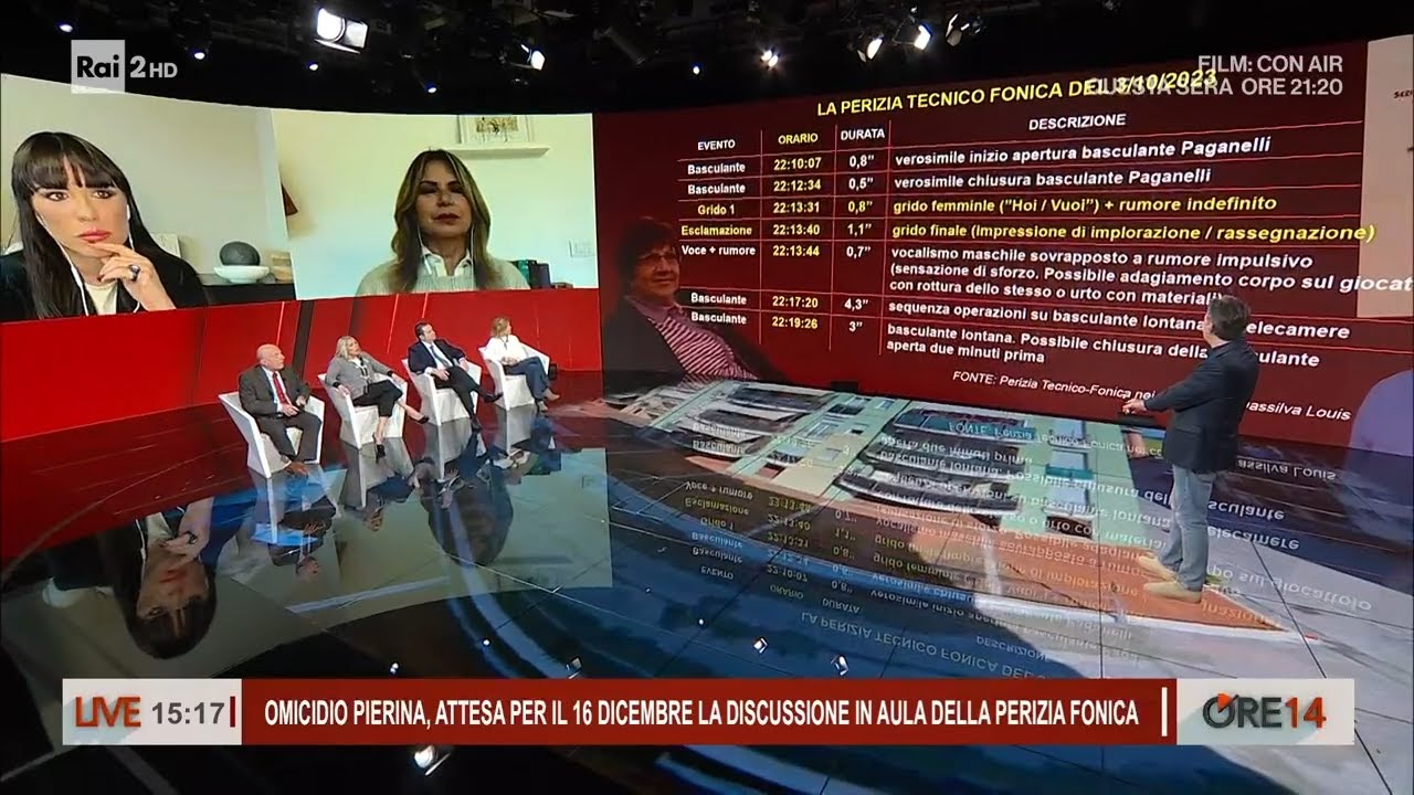 Omicidio Paganelli, il mistero del box dell'assassino - Ore 14 del 10/12/2025