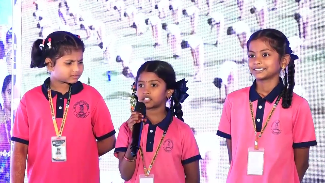 SRI VISWA SANTHI HIGH SCHOOL KAZA  RUBY JUBLIEE CELEBRATIONS