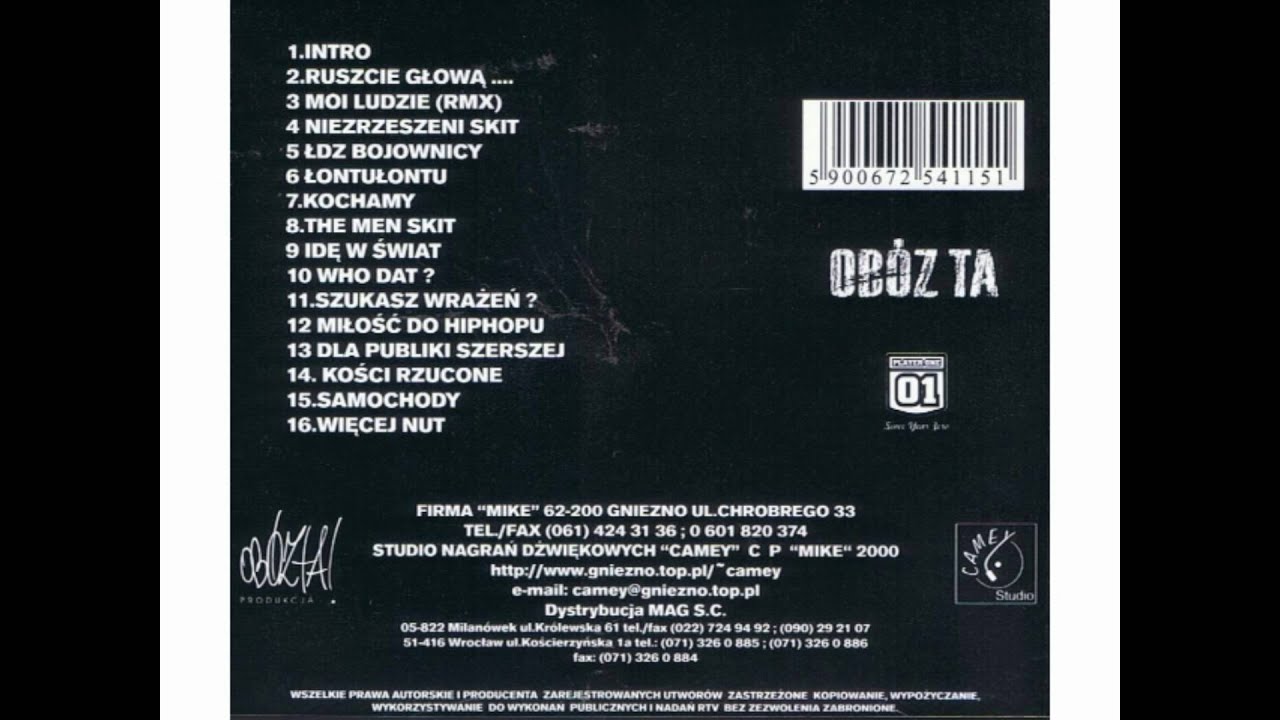 Obóz TA - Kochamy (Album version)