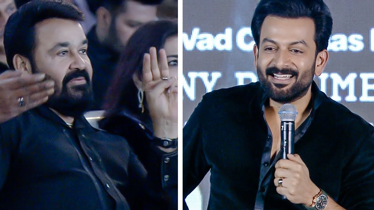 Prithviraj Confirms Lucifer Part 3 | Mohanlal | Antony Perumbavoor | Lucifer 3??